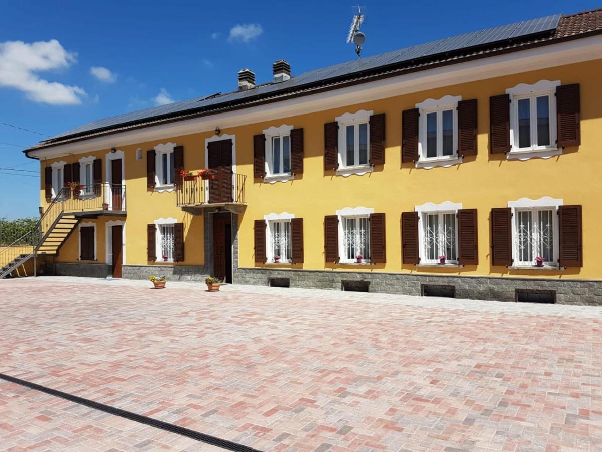 Agriturismo Ca Del Nono 산마르자노올리베토 외부 사진