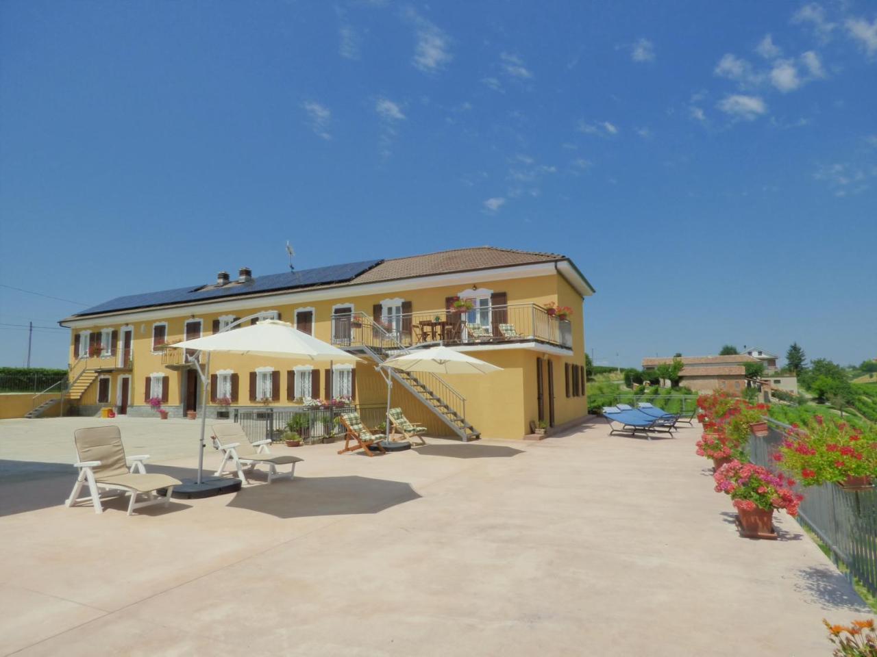 Agriturismo Ca Del Nono 산마르자노올리베토 외부 사진